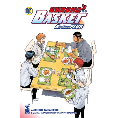Kuroko's Basket Replace Plus 10