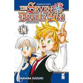 The Seven Deadly Sins 41 – Limited Edition