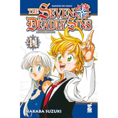 The Seven Deadly Sins 41 – Limited Edition