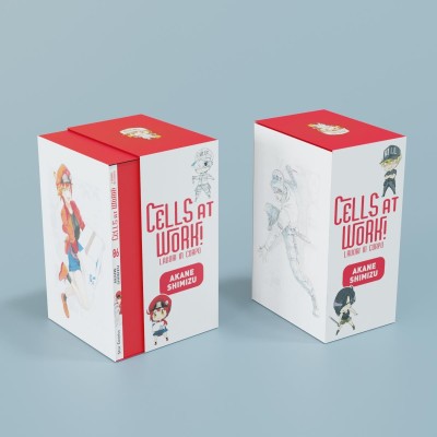 Cells at Work! 6 Limited Edition Box