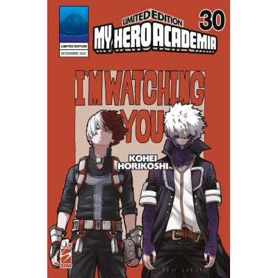My Hero Academia 30 Limited Edition