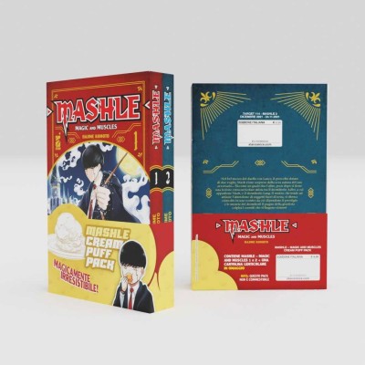 Mashle Cream Puff Pack