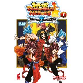 Super Dragon Ball Heroes – Big Bang Mission!!! 1