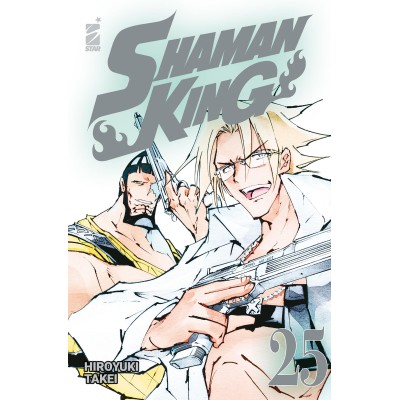 Shaman King Final Edition 25