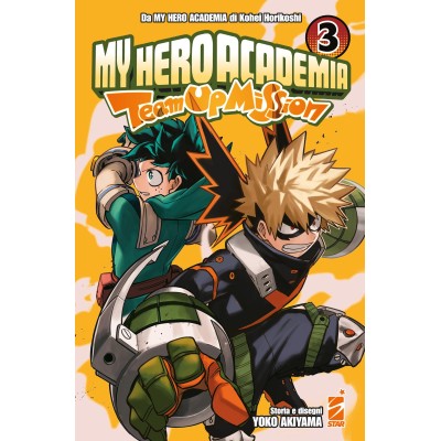 My Hero Academia Team Up Mission 3