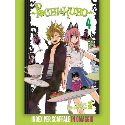 Pochi & Kuro 4 con Gadget