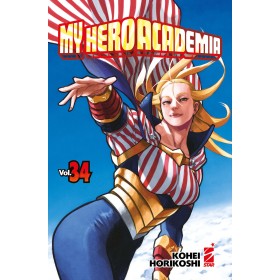 My Hero Academia 34