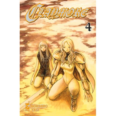 Claymore New Edition 4