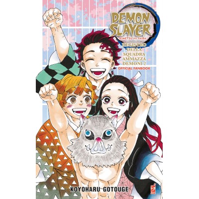 Demon Slayer Official Fan Book 2