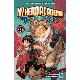 My Hero Academia Team Up Mission 4