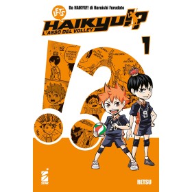 Let's Haikyu!?! 1
