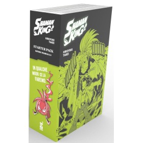 Shaman King Final Edition – Starter Pack (Vol. 1–4)