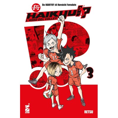 Let's Haikyu!?! 3