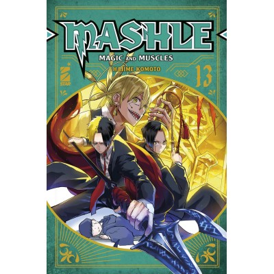 Mashle 13