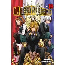 My Hero Academia 39