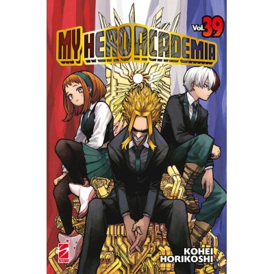 My Hero Academia 39