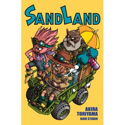 Sand Land New Edition