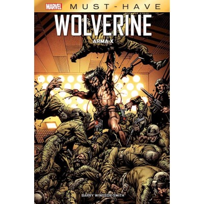Marvel Must Have – Wolverine Arma X