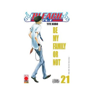 Bleach 21 – IV Rist