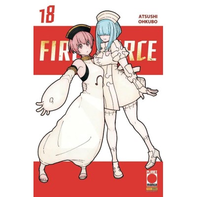 Fire Force 18 – I Rist