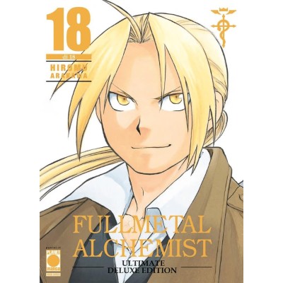 Fullmetal Alchemist Deluxe Edition 18