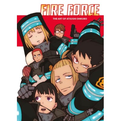 Fire Force the Art of Atsushi Ohkubo