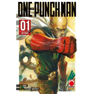One–Punch Man 1 – IV Rist