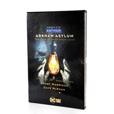 Dc Absolute – Arkham Asylum