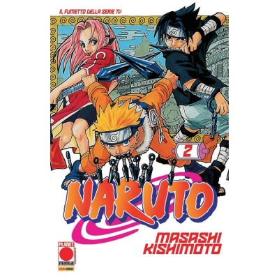 Naruto il Mito 2 – VIII Rist