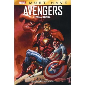 Marvel Must Have – Avengers: Zona Rossa
