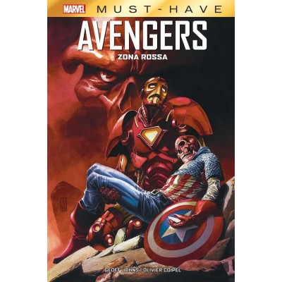 Marvel Must Have – Avengers: Zona Rossa