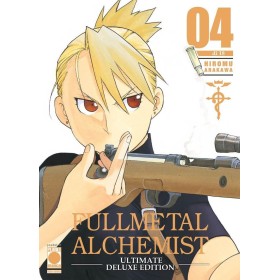 Fullmetal Alchemist Deluxe Edition 4