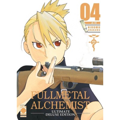 Fullmetal Alchemist Deluxe Edition 4