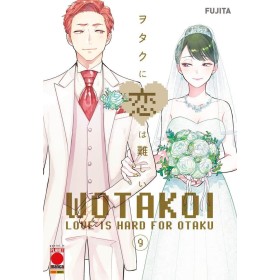 Wotakoi – Love is Hard For Otaku 9