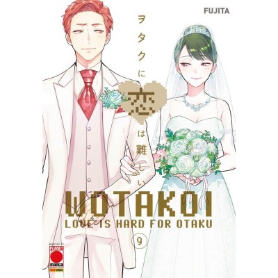 Wotakoi – Love is Hard For Otaku 9