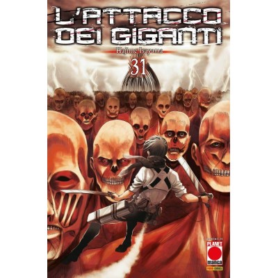L'Attacco dei Giganti 31 – I Rist