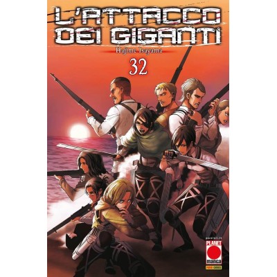 L'Attacco dei Giganti 32 – I Rist