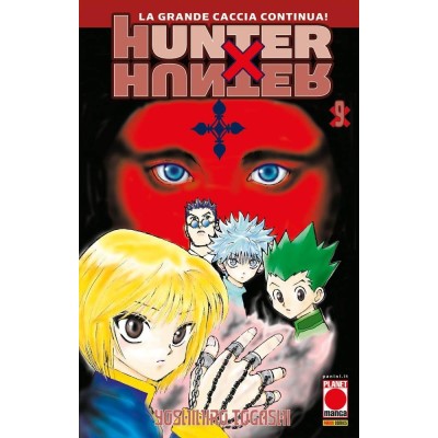 Hunter X Hunter 9 – V Rist