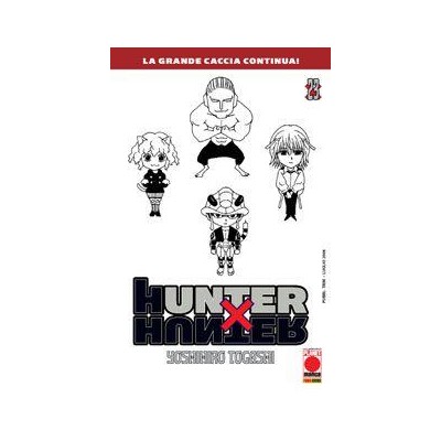 Hunter X Hunter 23 – II Rist