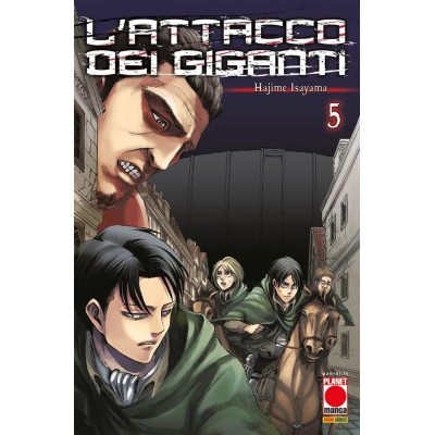 L'Attacco dei Giganti 5 – V Rist