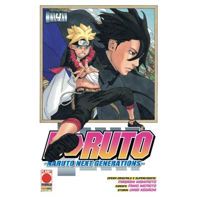 Boruto – Naruto Next Generation 4 – I Rist