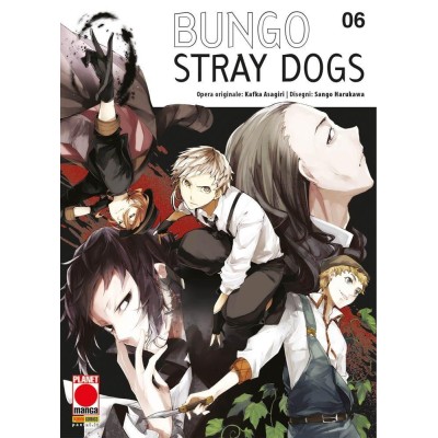 Bungo Stray Dogs 6 – I Rist