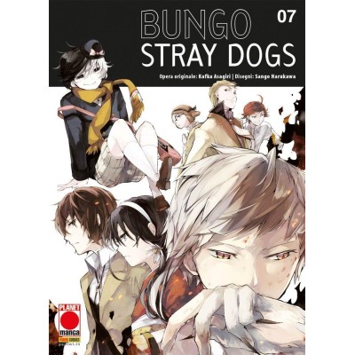 Bungo Stray Dogs 7 – I Rist