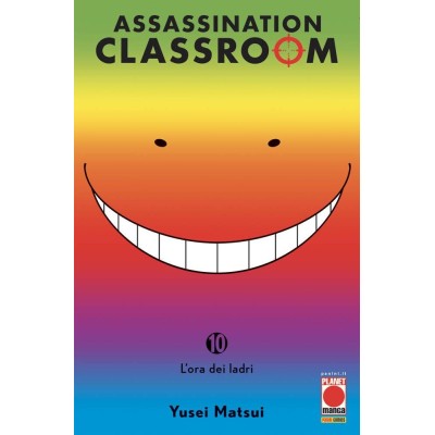Assassination Classroom 10 – Rist
