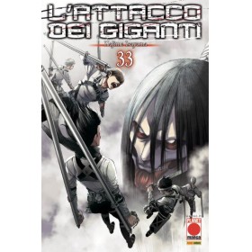 L'Attacco dei Giganti 33 – I Rist