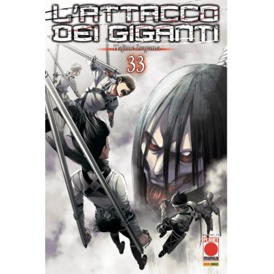 L'Attacco dei Giganti 33 – I Rist