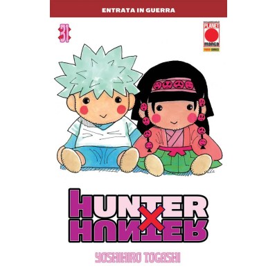 Hunter X Hunter 31 – II Rist