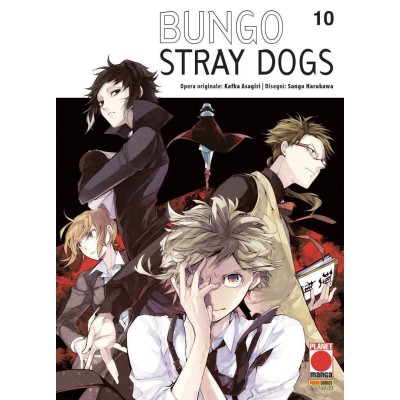 Bungo Stray Dogs 10 – I Rist