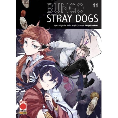 Bungo Stray Dogs 11 – I Rist