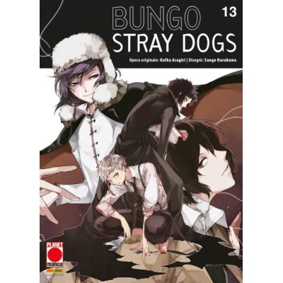 Bungo Stray Dogs 13 – I Rist
